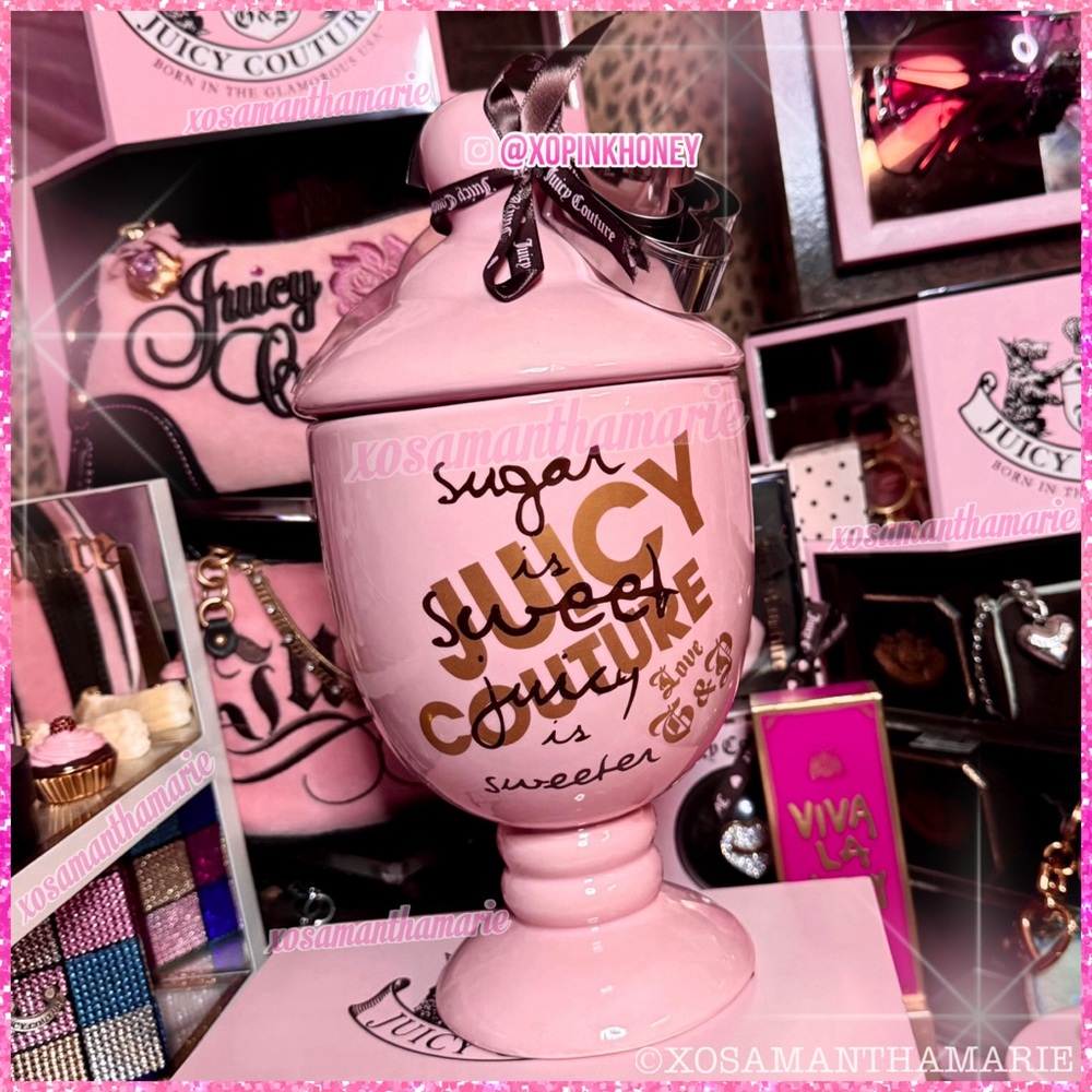 Juicy Couture Vintage Cookie Jar Set - Picture 4 of 14
